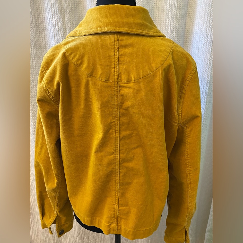 CAbi Mustard Citizen Jacket - Picture 4 of 10